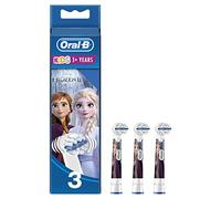 Oral-B Kids Replacement Heads with Disney Frozen 2 Figures, Pack of 3, Head Designed Specifically for Children, Ages 3 and Up