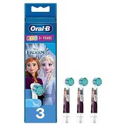 Oral-B Kids Replacement Heads with Disney Frozen Characters, Pack of 3