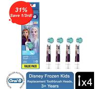 Oral-B Kids Pro 3+ 4 pc(s) White