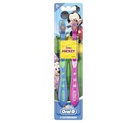 Oral-B Kid's Sparkle Fun Manual Toothbrush, 2 ct. Soft