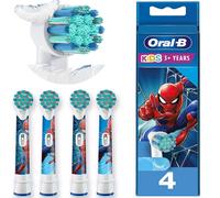 Oral-B Stages Spiderman Toothbrush Heads - 4 Brush Heads