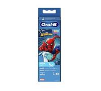Oral-B Kids Spiderman Toothbrush Heads - Marvel - for Children from 3 Years - Pack of 3