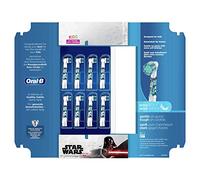 Oral-B Kids Star Wars Electric Toothbrush Heads Extra Soft Bristles for Children Aged 3+ in Mailbox Box Packaging Pack of 8