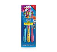 Oral-B Kids Toothbrush, Extra Soft (Pack of 3)
