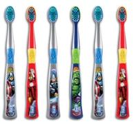Colgate Marvel Spider-Man Toothbrush, 3+ YRS, Extra Soft (Colors & Characters Very) - Pack of 3