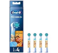 Oral-B Lion King Replacement 4 Units
