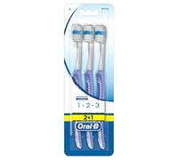 Oral-B Manual 1-2-3 Indicator Toothbrush