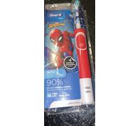 Oral-B Pro Kids Spider-Man Electric Toothbrush Designed by Braun