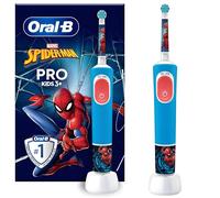 Oral-B Pro Kids Spider-Man Electric Toothbrush Designed by Braun