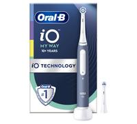 Oral-B My Way Kids Electric Toothbrush, 2 Toothbrush Heads, 4 Modes With Teeth Whitening, For Ages 10+, 2 Pin UK Plug, Grey