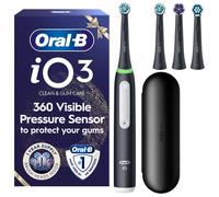 ORAL-B ORAIO3BKGP iO3 Electric Toothbrush - Black, Black