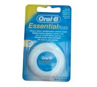 Oral B Oral-B Essentialfloss Essential Dental Floss Original Unwaxed - 50m X 12