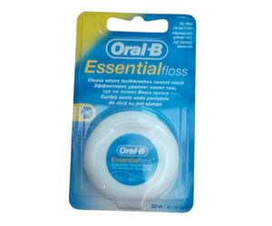 Oral B Oral-B Essentialfloss Essential Dental Floss Original Unwaxed - 50m X 12