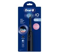 Oral B Oral-B Io2 Night Black Electric Toothbrush With Smart Pressure Sensor In Clear Clear One Size