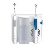 Oral-B Idropulsore Health Center Adult Rotating-oscillating toothbrush Blue, White