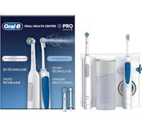 Oral-B Idropulsore Health Center Adult Rotating-oscillating toothbrush Blue, White