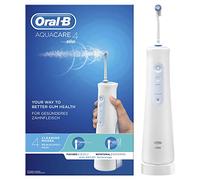 Oral-B Oxyjet Dental Hydro Pulser, 1 Head, with Microbubble Technology, Deep Cleaning, Regenerates the Gums, Lithium Battery, Gift Idea, White