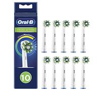 Oral-B, Pack of 10 Toothbrush Heads, White