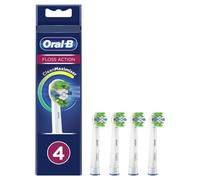 Oral-B Floss Action Replacement Brush Heads 4