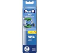 Oral-B Precision Clean Electric Toothbrush Heads, Pack of 5 Replacement Heads, 3 Types of Bristles for Precise Cleaning and Whitening, Head Use Indicator