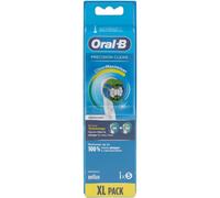Oral-B Precision Clean Replacement Brush Heads with CleanMaximiser Technology - White