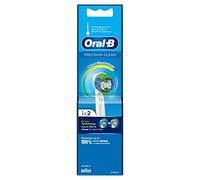 Oral-B PrecisionClean Electric Toothbrush Replacement Heads Powered by Braun - Pack of 2