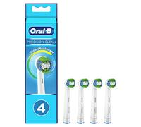 Oral-B Precision Clean Toothbrush Head with CleanMaximiser Technology, Pack of 4 Counts, 22 g