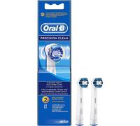 Oral-B Precision Clean Toothbrush Heads Pack of 2 Replacement Refills For Electric Rechargeable Toothbrush