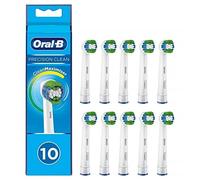 Oral-B Precision Clean Toothbrush Heads with CleanMaximiser Bristles for Optimal Cleaning (Pack of 10)