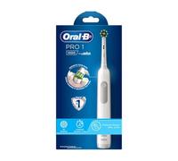 Oral-B Pro 1 1000 Electric Toothbrush with Pressure Sensor Rechargeable White
