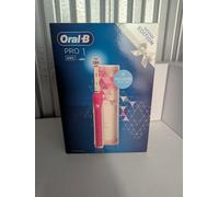 Oral-B Pro 1 680 Rechargeable Electric 3D Toothbrush with Travel Case - Pink