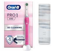 Braun Oral-B Pro 1 680 Electric Rechargeable Toothbrush Pink