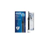 Oral-B Pro 1 - 750 Rechargeable Electric Toothbrush, 1 Head, 1 Free Travel Case