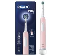 Oral-B Pro 1 Cross Action Pink Electric Toothbrush