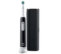 Oral-B Pro Series 1 Black Electric Toothbrush, Designed by Braun