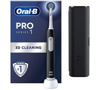 Oral-B Pro Series 1 Black Electric Toothbrush, Designed by Braun