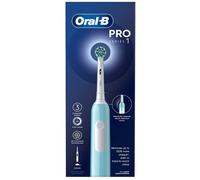 Oral-B Pro 1 Cross Action Blue Electric Toothbrush