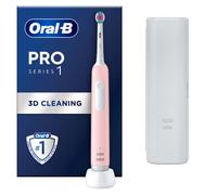 Oral-B Pro Series 1 Pink Electric Toothbrush, Designed by Braun