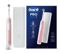 Oral-B Pro Series 1 1 Pink Electric Toothbrush 1 Brush 1 Travel Case Designed by Braun