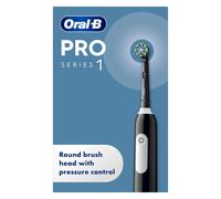 Oral-B Pro 1 Electric Toothbrush for Adults, 1 1 count (Pack of 1), Black