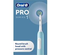 Oral-B Pro 1 Electric Toothbrush for Adults with 3D Cleaning, 1 Toothbrush Head