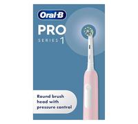 Oral-B Pro 1 Cross Action Pink Electric Toothbrush