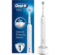 Oral-B Pro 600 Sensi UltraThin Power Handle Electric Toothbrush - Blue
