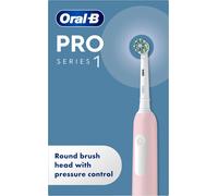 Oral-B Pro Series 1 Electric Toothbrush Pink + 3D White&Pink Luxe Toothpaste Set