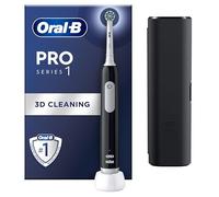 Oral-B Pro Series 1 Black Electric Toothbrush, Designed by Braun