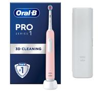 Oral-B Pro Series 1 Pink Electric Toothbrush, Designed by Braun