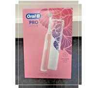 Oral-B PRO 1 Series | 3D Technology Toothbrush With Exclusive Travel Case | Pink