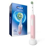Oral-B Pro 1000 Rechargeable Electric Toothbrush Pink