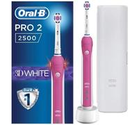Oral-B Pro 2 2500W 3D White Electric Rechargeable Toothbrush