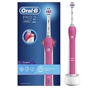 Oral-B Pro 2000/ Pro 2 2000W 3DWhite Electric Toothbrush Rechargeable Powered by Braun (packaging may vary) (UK 2-Pin Bathroom Plug)